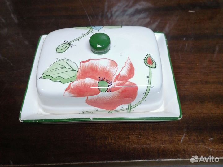 Масленка фарфор