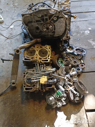 Двигатель subaru ej202