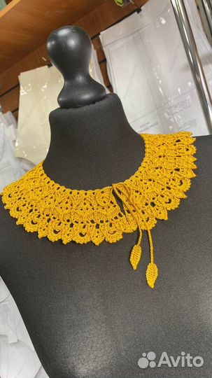 Кружевной воротник