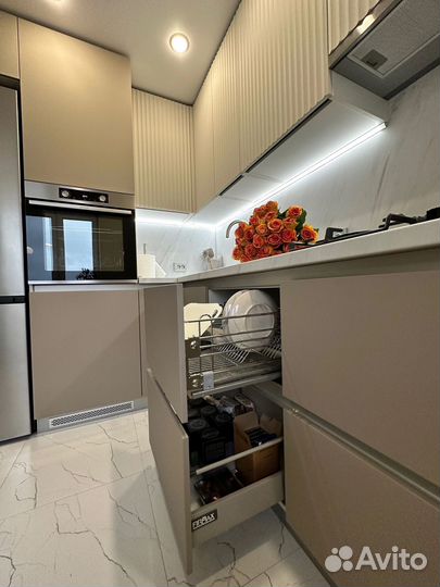 Кухня на заказ из мдф под ключ в Челябинске