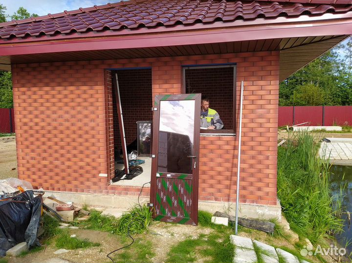 Пластиковые окна / Окна пвх / Евро окна под ключ