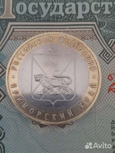 10 рублевые (биметаллические) 7 монет