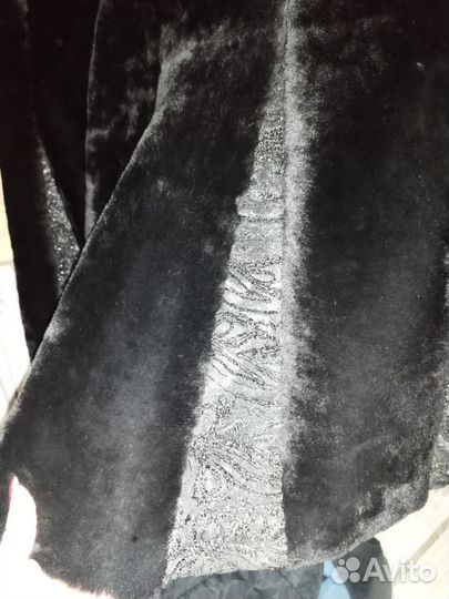 Шуба мутоновая 50 52