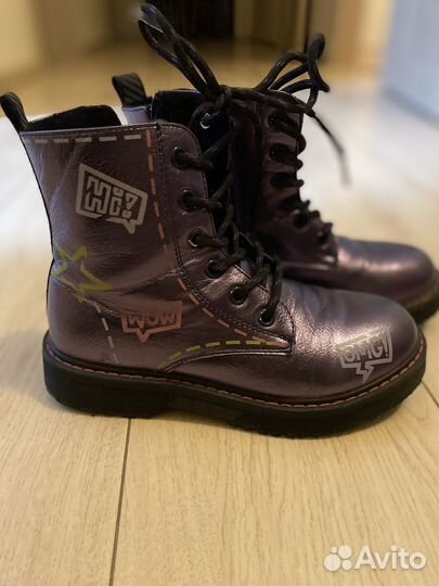 Сапоги демисезонные для девочки