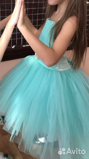 Нарядное Платье для девочки 116 122