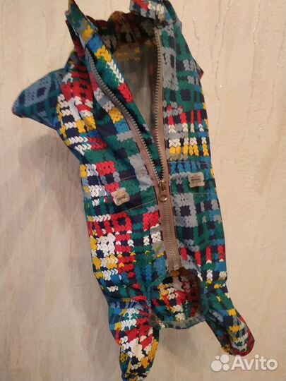 Комбинезон защитный многоразовый