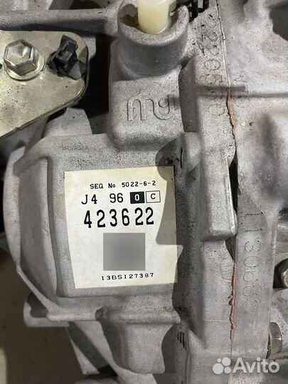 Новая АКПП Chevrolet Lacetti 1.6 AW81-4OLE