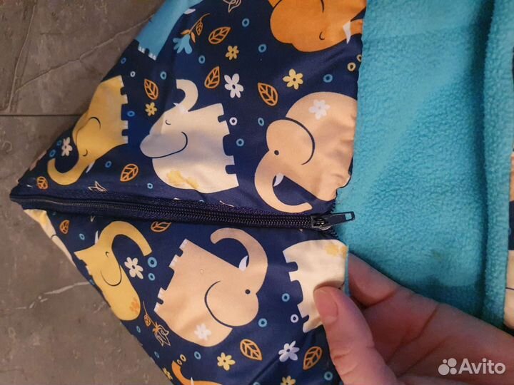 Конверт в коляску демисезонный