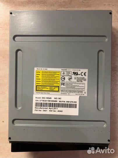 Приводы Х-box360slim,Sony4pro;SonyPs3Fat,Slim