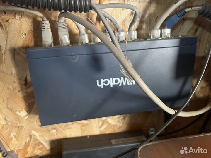 Сетевой коммутатор