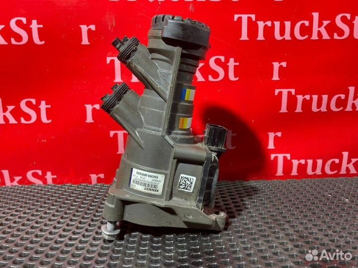 Кран тормозной главный