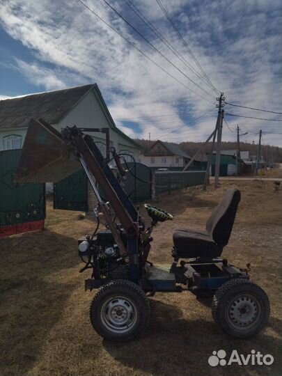 Минитрактор 4х4