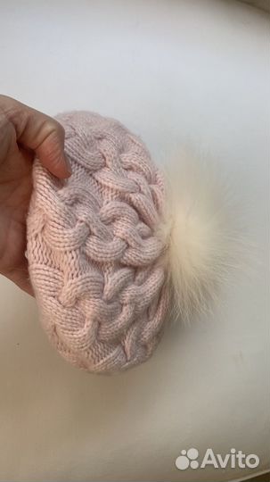 Шапочка для девочки