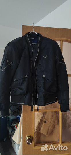 Мотокуртка мужская