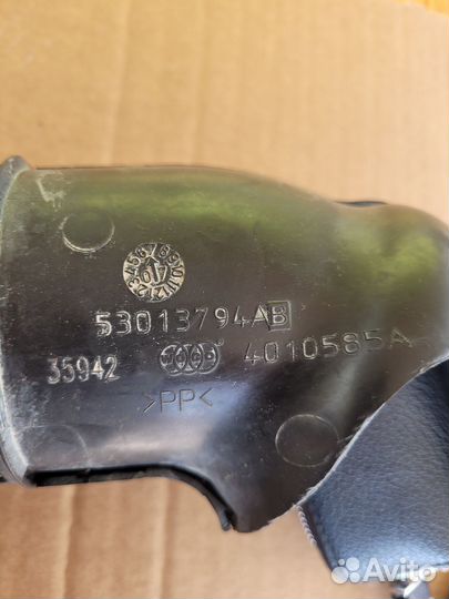 Воздухозаборник Jeep grand cherokee (WK) дизель