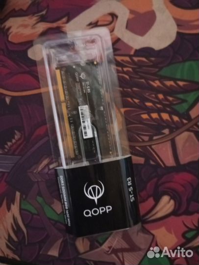 Оперативная память для ноутбука 8гб