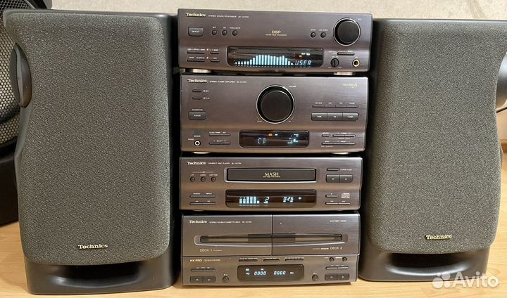 Музыкальный центр SH-CH 750 Technics