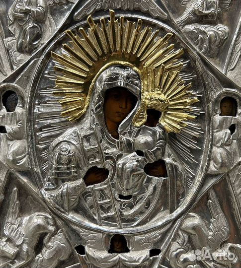 Икона Неопалимая Купина Очень Красивая