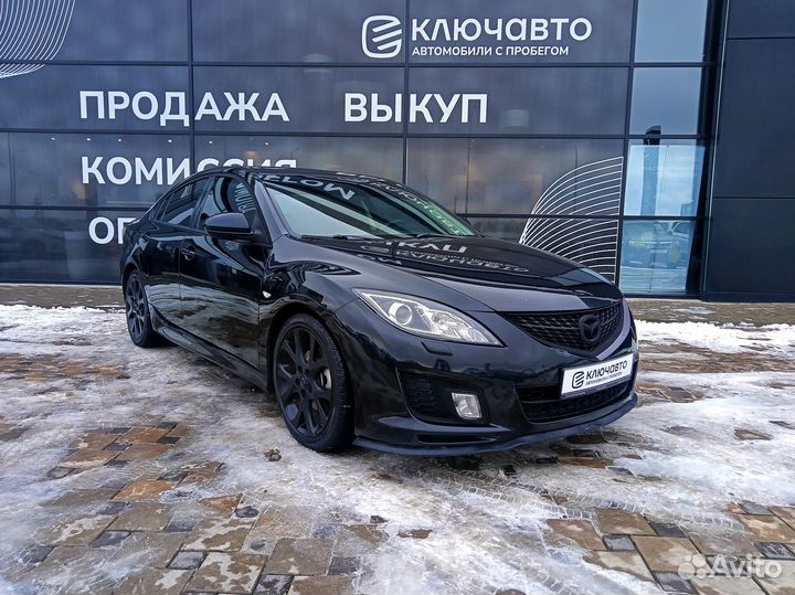 Mazda 6 2.0 AT, 2008, 219 700 км