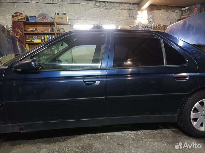 Запчасти пежо 605