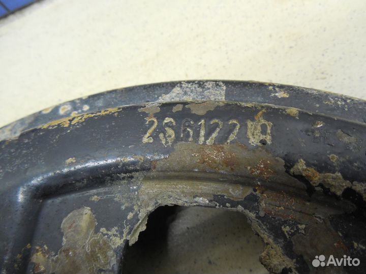 Щит опорный задний левый Fusion 2002-2012