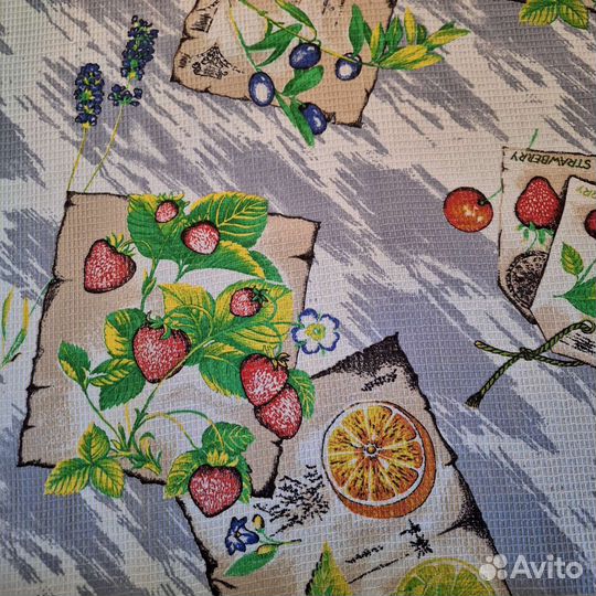 Вафельные полотенца