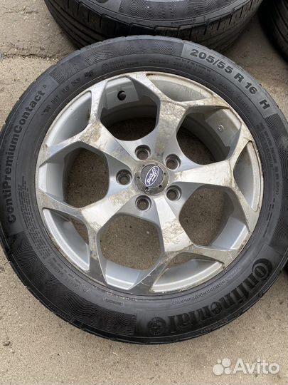 Колеса R16 Ford Focus