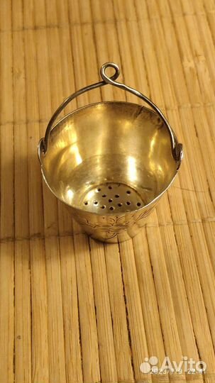 Ситечко для чая серебро СССР