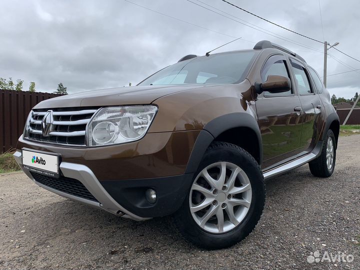 Renault Duster 2.0 AT, 2012, 101 935 км