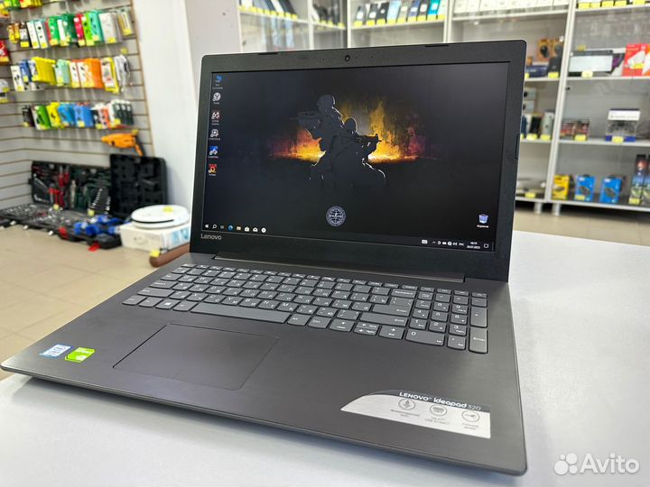Ноутбук Lenovo Core i3-7100U 2.40GHz Ram 8gb