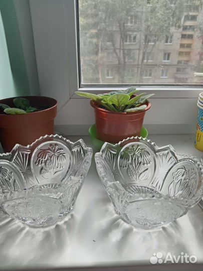 Хрустальная ваза