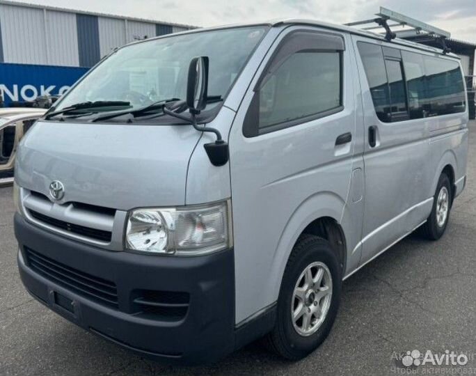 Мотор печки передний Toyota Hiace/Regius Ace