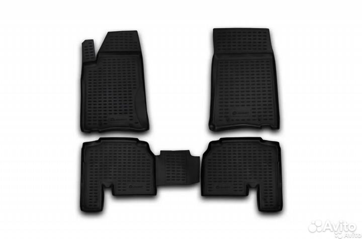 Ковры в салон на Саньенг (SsangYong)