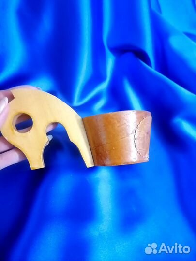 Чайник и кружки из бересты СССР винтаж