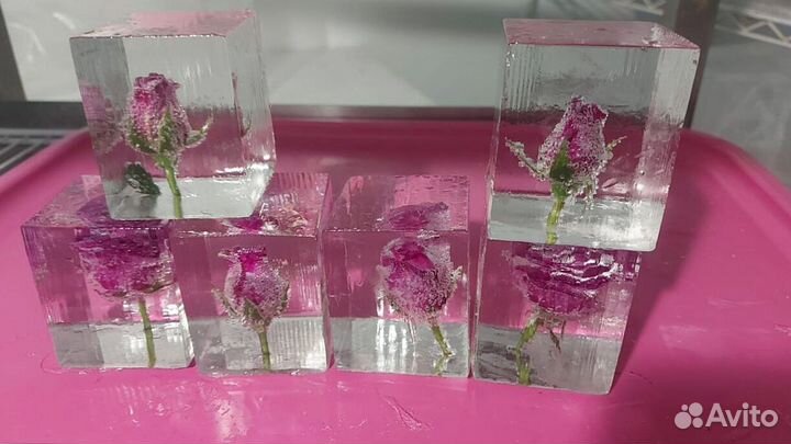 Доставка цветочного льда 15019 грамм