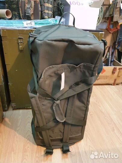 Сумка баул рюкзак армейский 150 литров