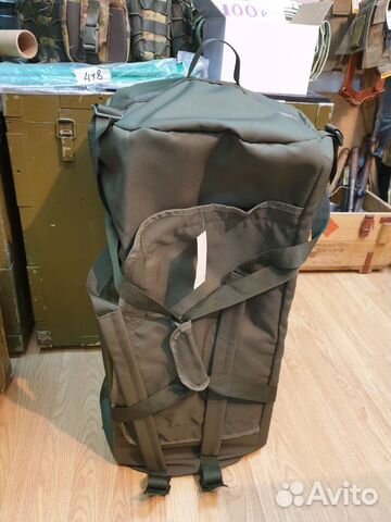 Сумка баул рюкзак армейский 150 литров