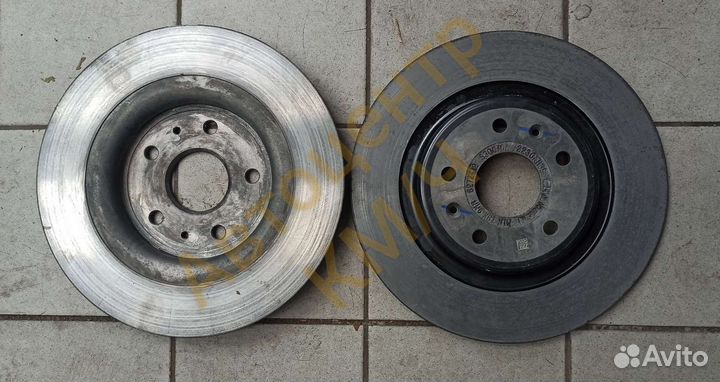 Диск тормозной задний Changan Uni-K оригинал