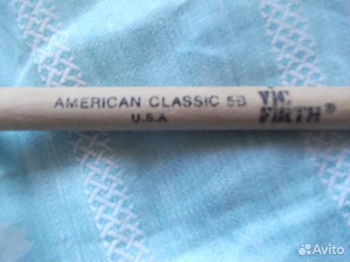 Барабанная палочка american classic VIC firth 5B