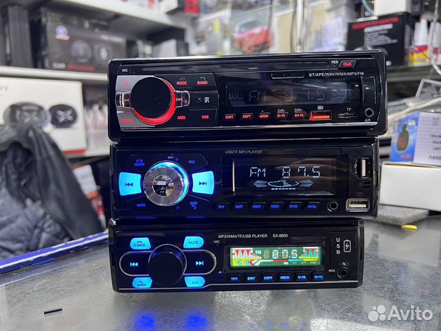 Магнитола 1 din