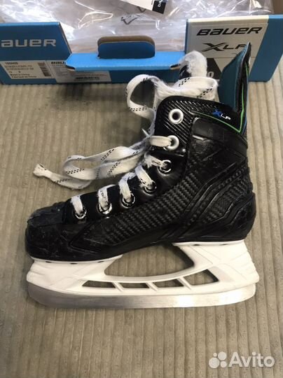 Хоккейные коньки бауэр детские
