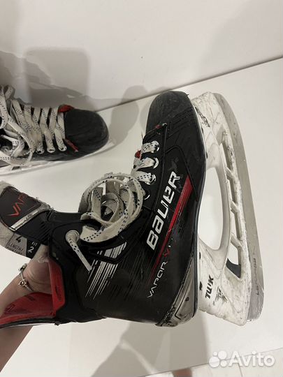 Коньки хоккейные bauer x4
