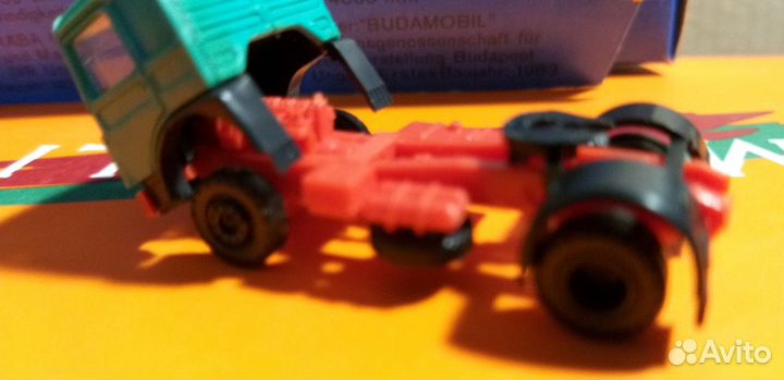 Модель авто 1/120 Man, Roman, Raba, полуприцеп, ко