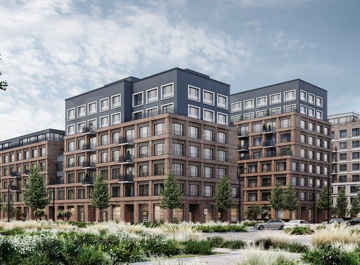 Квартира-студия, 71,9 м², 6/9 эт.