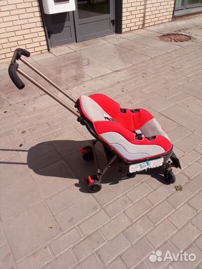 Автокресло-коляска sit-n-stroll 5в1