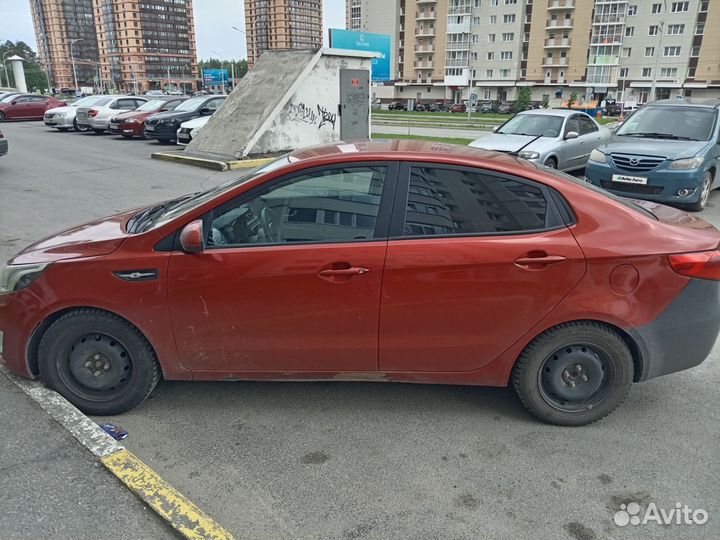 Kia Rio 1.6 AT, 2014, 315 000 км