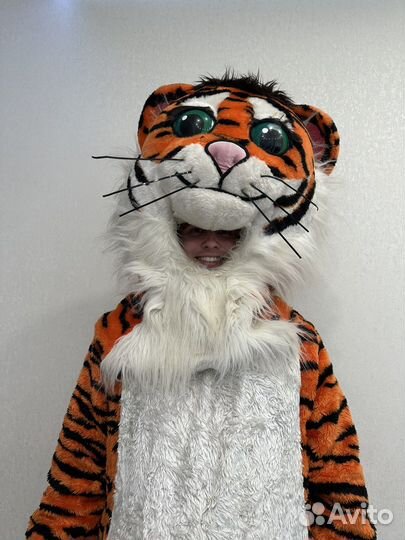 Ростовая кукла Тигр Баран и кот Гарфилд