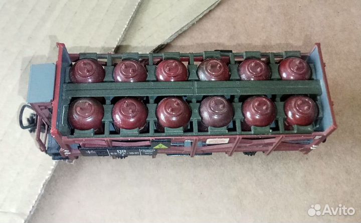 Газобаллонник, piko, 1:87