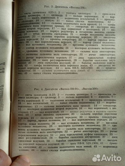 Инструкция по эксплуатации мотоцикла восход