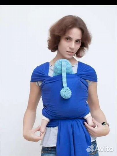 Трикотажный слинг